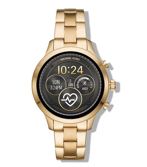 reloj michael kors precio en estados unidos|Michael Kors unisex smart watch.